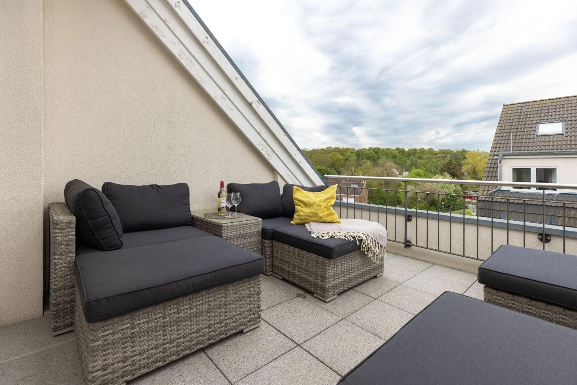 Baltic Sea Lodge Kuestenidyll Scharbeutz Dış mekan fotoğraf